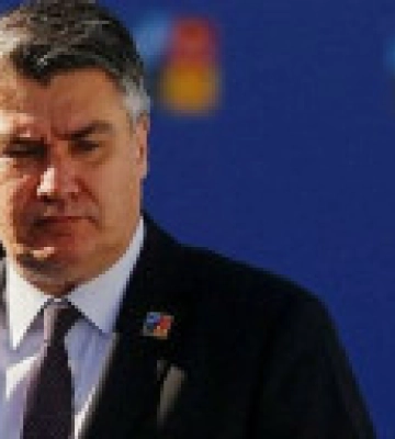 &quot;Крим більше ніколи не буде частиною України&quot; – президент Хорватії