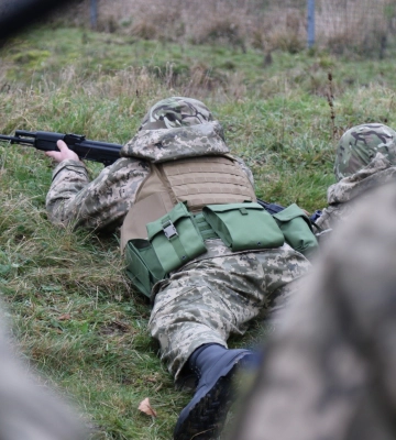 Породіль женуть через поранених окупантів – Генштаб