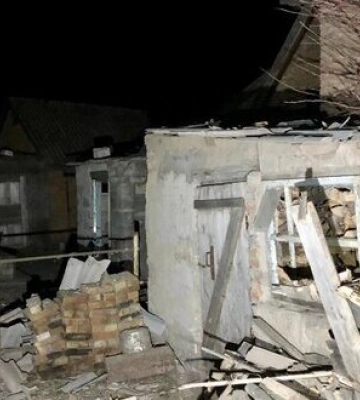 Враг выпустил по Никопольщине около 10 снарядов из тяжелой артиллерии