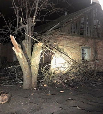 Ворог випустив по Нікопольщині близько 10 снарядів з важкої артилерії