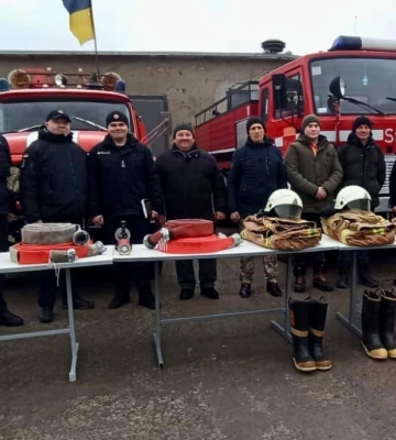 На Херсонщині відкривають підрозділи пожежної охорони