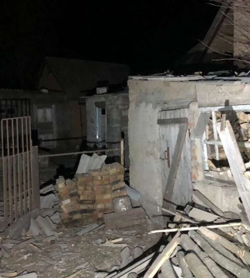 Ворог обстріляв уночі з важкої артилерії Дніпропетровську область