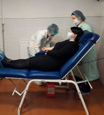Відомо, у скільки разів зросла кількість донорів на Рівненщині