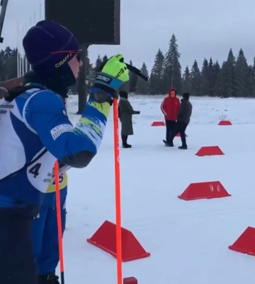 Сумські біатлоністи з медалями чемпіонату України