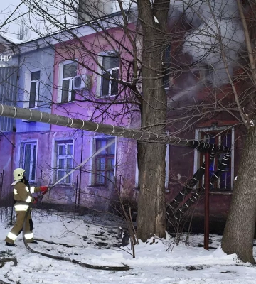 У Миколаєві на пожежі виявили тіло загиблої жінки