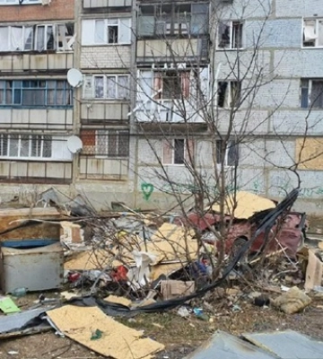 За минувшие сутки российская армия ранила троих мирных жителей Донецкой области