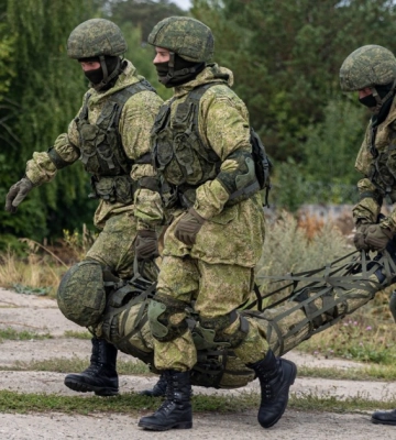 Породіль женуть через поранених окупантів – Генштаб