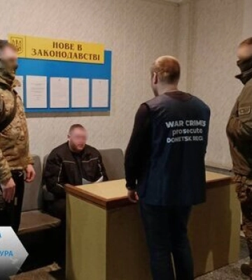 Повідомлено про підозру депутату &quot;ОПЗЖ&quot;, який за 6 тис. грн здав позицій ЗСУ у Сіверську, - Офіс генпрокурора. ФОТО