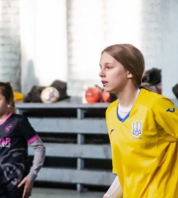 У місті на Полтавщині вперше провели чемпіонат з жіночого футболу