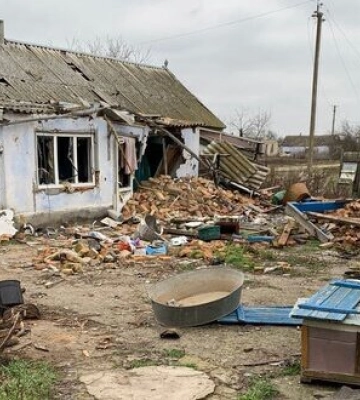 На Херсонщині росіяни обстріляли село Інгулець, загинула жінка