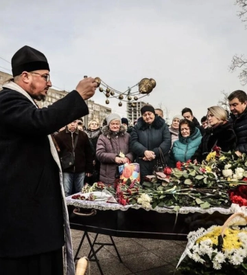 У Дніпрі попрощалися з підлітком, який загинув внаслідок трагедії на ж/м Перемога