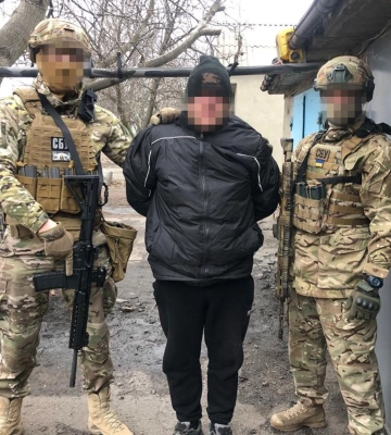 СБУ затримала депутата Сіверської міськради від ОПЗЖ, який коригував удари РФ по Донецькій області