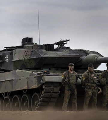 Министр обороны Норвегии рассказал, когда Украина сможет получить Leopard 2