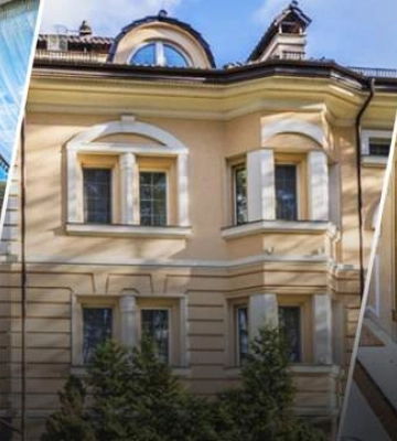 В Киеве продается четырехэтажный дом с кинозалом и SPA-зоной: особенности и цена