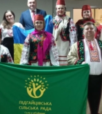 Вокалісти з Луцької громади виступили на Різдвяному фестивалі у польському Тересполі