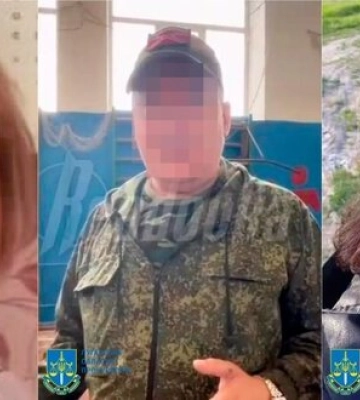 Трьох жителів Луганщини підозрюють у співпраці з окупантами, їм загрожує до 10 років тюрми