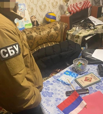 На Рівненщині колишній атомник прославляв росію