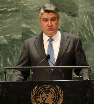 Президент Хорватії заявив, що “Крим більше ніколи не буде Україною”, у МЗС відреагували