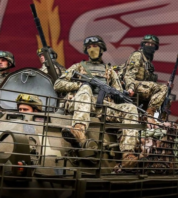 Десантники 79 ОДШБр викрили хитрий задум противника і відбили штурм позицій. Відео