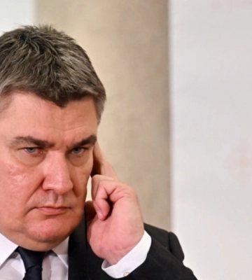 Киев раскритиковал заявление президента Хорватии о том, что «Крым больше никогда не будет Украиной»