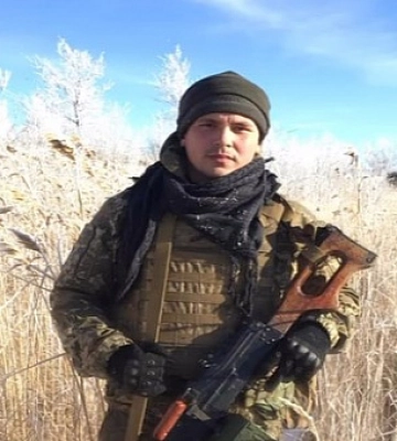 Жена погибшего защитника из Кривого Рога просит придать ее мужу звание Героя Украины