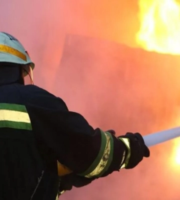 В Ужгороді горів магазин