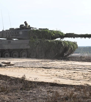 Це змінить хід війни: НАТО виділить танки Leopard для України — звіт ISW