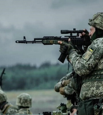 Какая ситуация на Запорожском направлении фронта на 25 января