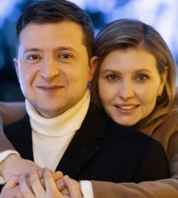 Тот самый парень, которого я встретила, когда нам было по семнадцать: Зеленская поздравила мужа с 45-летием