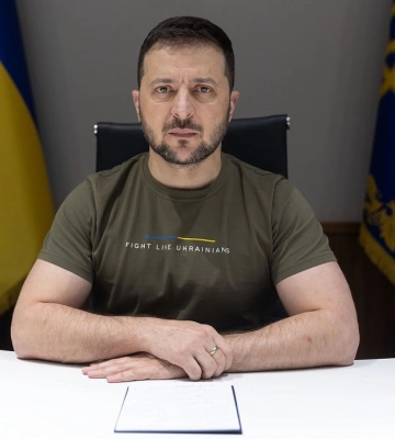Зеленський звільнив голів пʼяти областей