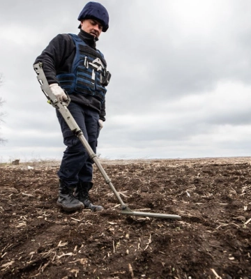 На Полтавщині заплановане знищення застарілого боєприпасу