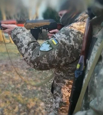 «Не розуміємо, за що воюватимуть ті, хто наважиться прийти на нашу землю», - волинські тероборонівці  