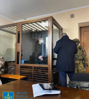 Зрадник намагався за 70 тисяч гривень продати ворогу інформацію про базування в Одесі засобів протиповітряної оборони