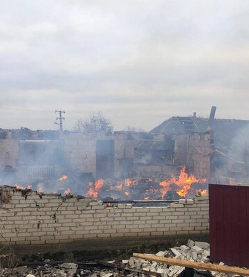 Війська РФ обстріляли освітлювальними снарядами Сумську область
