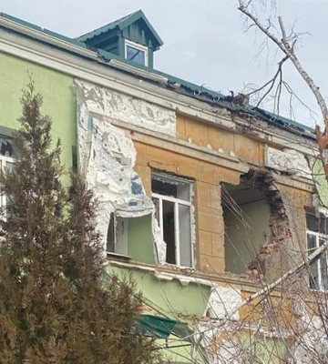 Доба на Донеччині: Вугледар під інтенсивними обстрілами. Напружена ситуація в Соледарській громаді. ФОТО