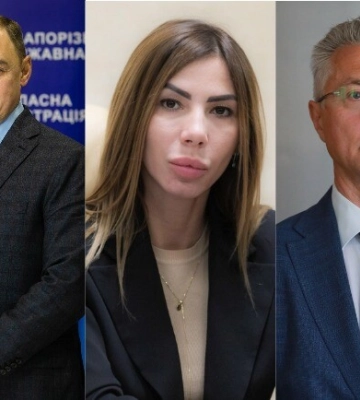 Зеленський звільнив голів пʼяти областей