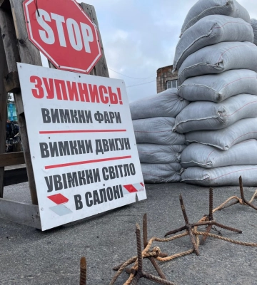 Майже 400 правопорушень зафіксували поліцейські на блокпостах Рівненщини за тиждень