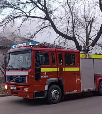 Учора у Кременчуці ледь не згорів будинок