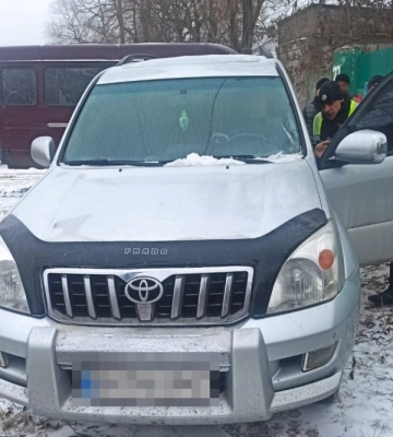 В Одесі п’яний пенсіонер викрав автомобіль
