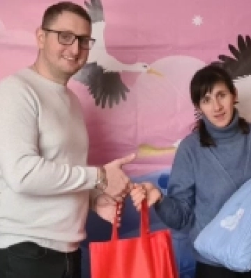 У пологовому на Рівненщині  за січень народилось дев'ять немовлят