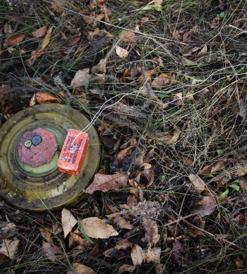 На Херсонщині на ворожій міні підірвався чоловік, - ОВА