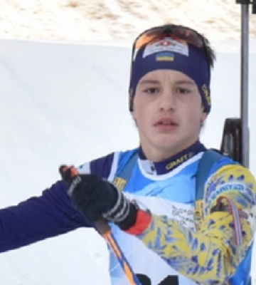 Волинський спортсмен здобув «золото» на чемпіонаті України з біатлону 