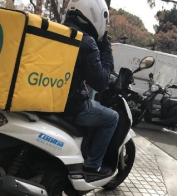 Сервіс доставки Glovo відновив бізнес на 90% довоєнного рівня