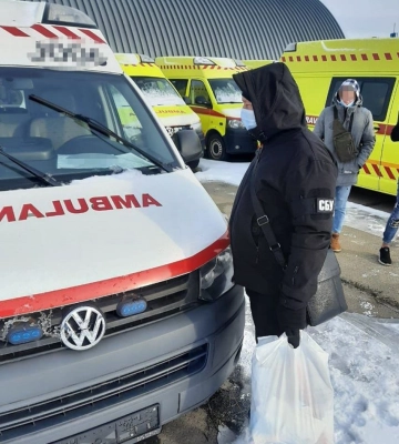 СБУ викрила схему імпорту автомобілів «швидкої» в обхід закону на житомирській митниці