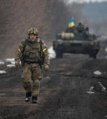 ЗСУ знищили 277 окупантів в районі Бахмуту. Росіяни не змогли перерізати трасу, якою йде забезпечення угруповання українських захисників, - Череватий