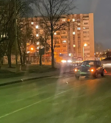 У Трускавці водійка Opel Vectra наїхала на мешканку Борислава