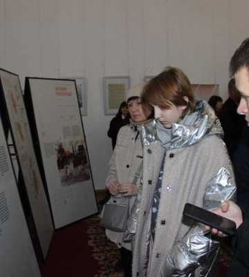 Упродовж місяця в одному із залів Дубенського замку діятиме виставка «На Зламі»