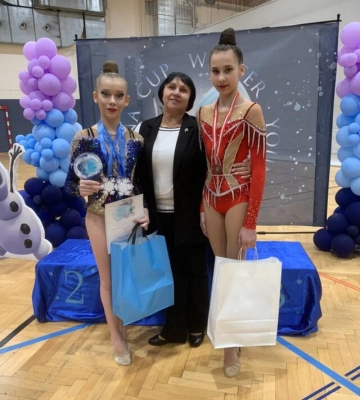 Кропивницькі гімнастки стали призерками на міжнародних змаганнях