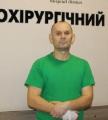 Лікарі Ковельського МТМО врятували життя пацієнту з гострим інфарктом міокарда та кардіогенним шоком