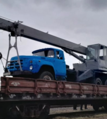 Львів передав комунальну техніку Куп’янській громаді на Харківщині